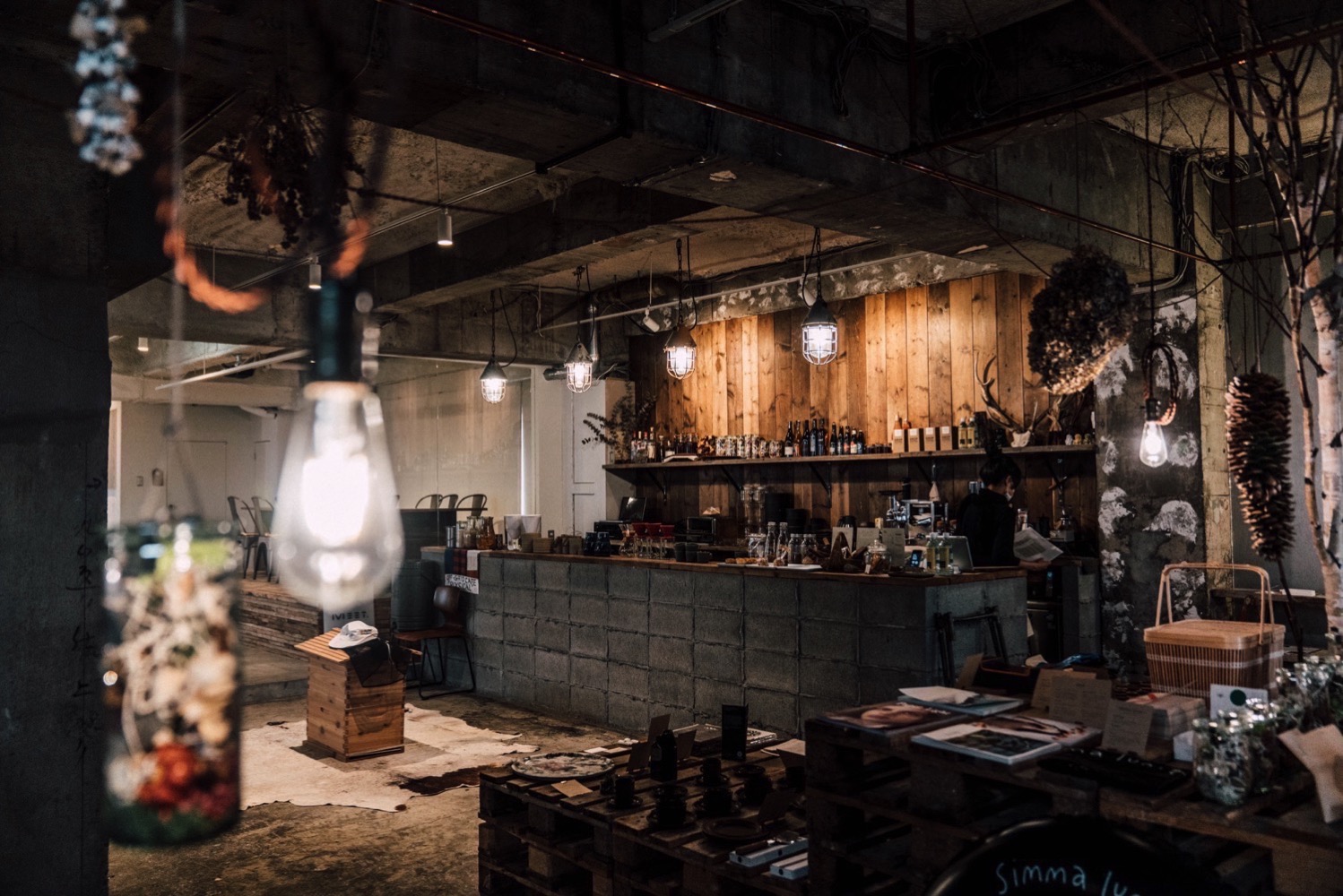 併設ショップの写真