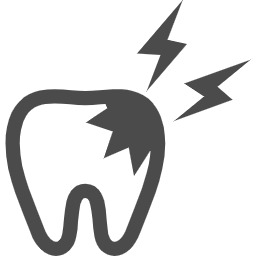 虫歯のイラスト