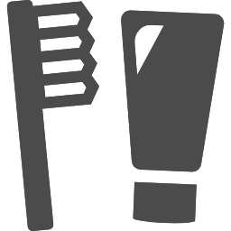 歯ブラシのイラスト